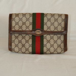 Vintage Gucci Sherryline Clutch.